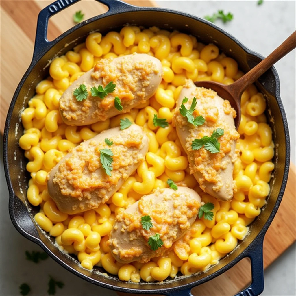 Nashville Chicken with Mac n Cheese Recipe