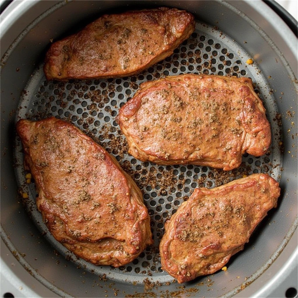 Beef Chuck Roast Steak Recipe Air Fryer