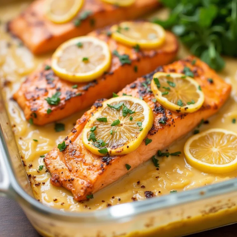 Convection Bake Salmon