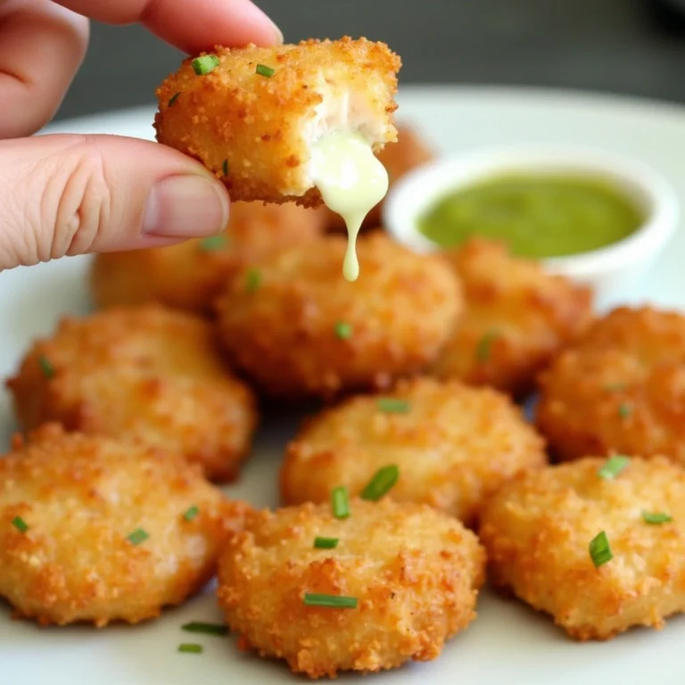 Fried Salmon Bites Recipe