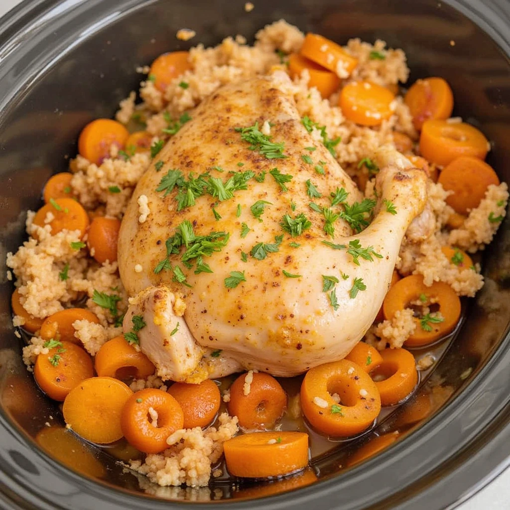 Jezebel Chicken Crockpot Recipe