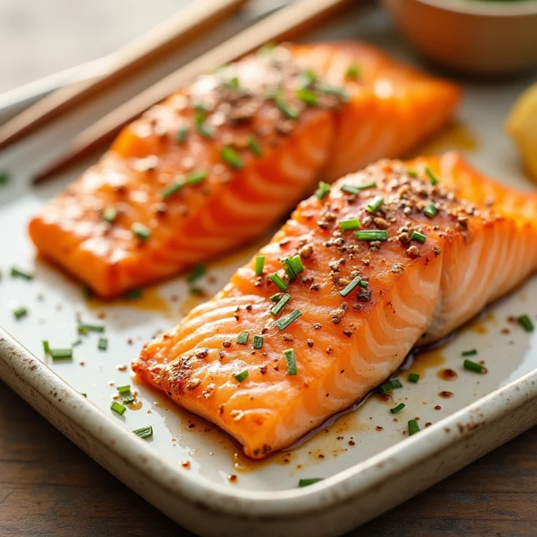 Korean Salmon Recipe