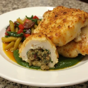 Ruth Chris Stuffed Chicken Recipe